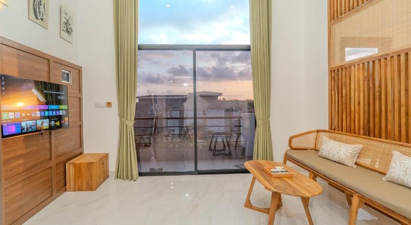 Canggu Loft Studio Apartment in North Kuta