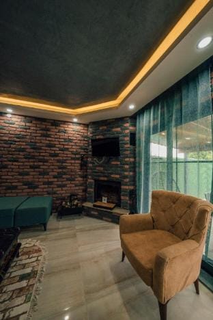 World Deluxe 1+1 RUBYSTONE Isıtmalı Havuzlu Villa Villa in Turkey