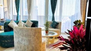 The Shrashi Suites-Paradise on the Island(Seaview) Vacation rental in Dubai