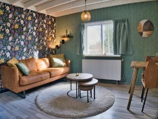 Holiday home in Schoonloo with balconyterrace Vacation rental in Drenthe (province)