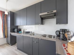 Studio on the 5th floor with a beautiful view Apartment in Middelkerke