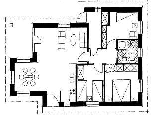 Starfish Modern Retreat Vacation rental in Otterndorf