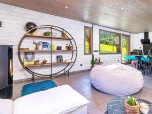 Chalet in Moulin with Sauna  Stunning Views Vacation rental in Bellentre