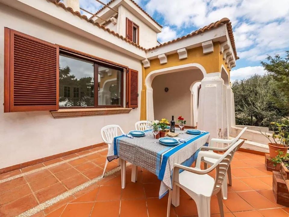 Stintino Villa near Pelosa Beach Villa in Sardinia