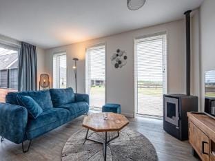 Holiday home near forest with wellness garden Vacation rental in De Koog