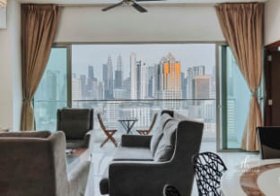 Regalia Residence The Sky Pool Suite Apartment in Federal Territory of Kuala Lumpur
