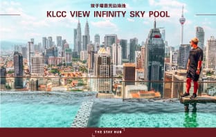 Regalia Residence The Sky Pool Suite Apartment in Federal Territory of Kuala Lumpur