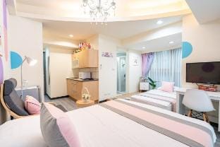 SW Apt w/ lift near Ximen MRT 西門町Loft 近西門地鐵站 獨立浴室 Vacation rental in Taipei City