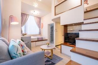 SR Apt w/ lift near Ximen MRT 西門町Loft 近西門地鐵站 獨立浴室 Apartment in Taipei City