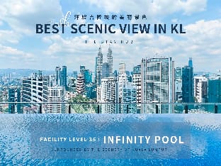 The Luxe KLCC View Sky Pool Apartment in Federal Territory of Kuala Lumpur