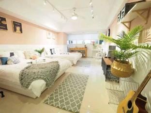 Cozy 4-Person Retreat in the Heart of Ximending Vacation rental in Taipei City