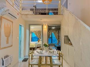 Camping Gather Relaxing Loft Projector Living Room Apartment in Federal Territory of Kuala Lumpur