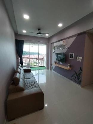 Trival Double 9 Homestay @ Sri Indah, Sandakan Apartment in Sabah