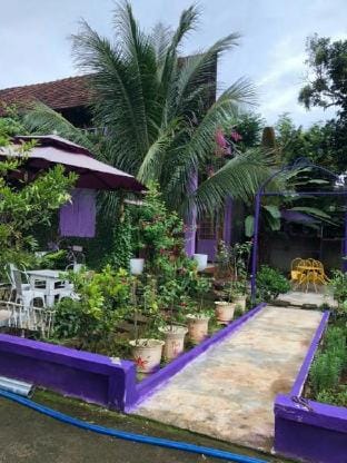homestay nhà sàn Chalet in Vietnam