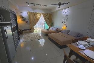 Aurora Staycation Shah Alam I-City - Wifi , Netflix Vacation rental in Selangor, Malaysia