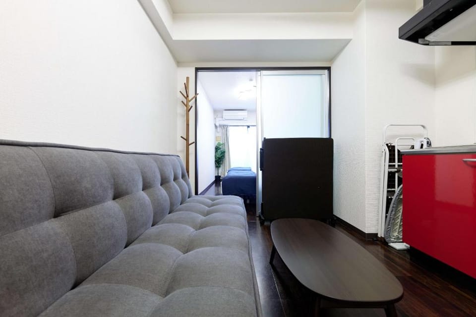 Dotonbori 15m | USJ 30m | KIX 1h | 2 Room | Max 10 (XS55) Apartment in Osaka