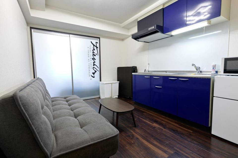USJ 30m | Dotonbori 15m | KIX 1h | 2 Room | MAX 10 (XS54) Apartment in Osaka