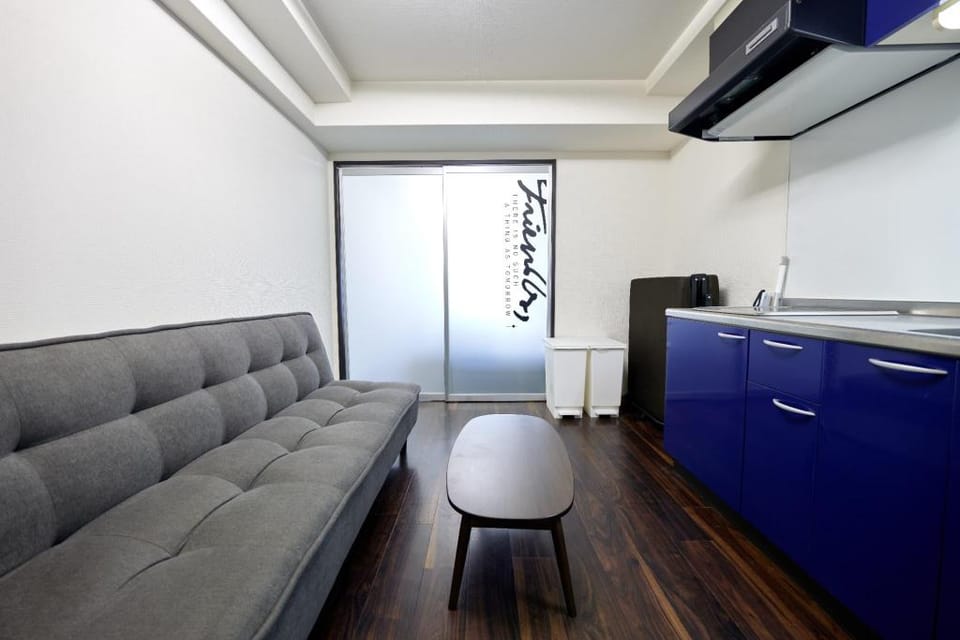 [KIX Direct] Dotonbori 15m | USJ 30m | 1DK | 5p (XS49) Apartment in Osaka