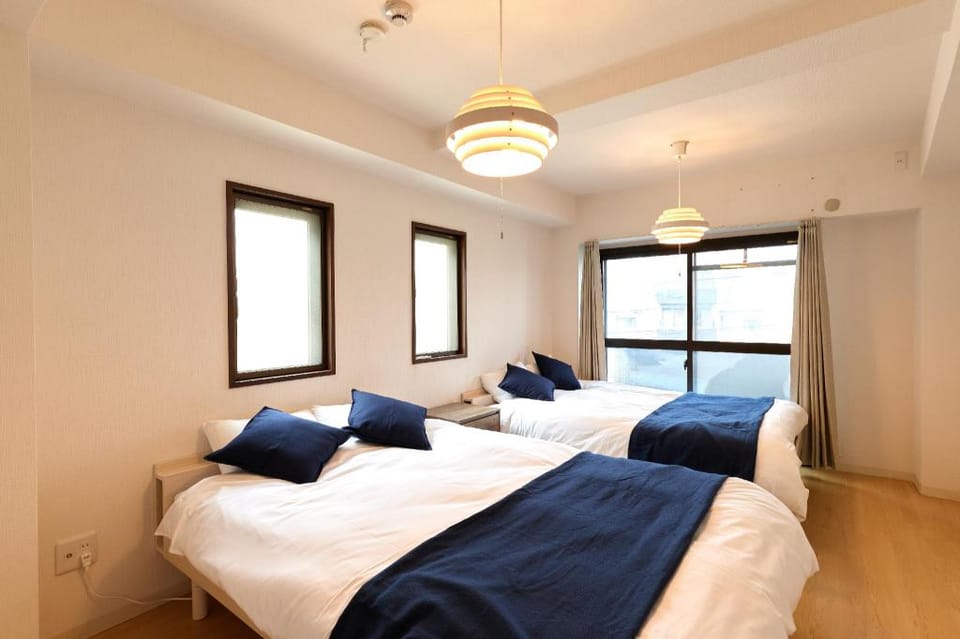 Dotonbori 30m Direct｜USJ 50m｜Japanese Room (XS31) Apartment in Osaka