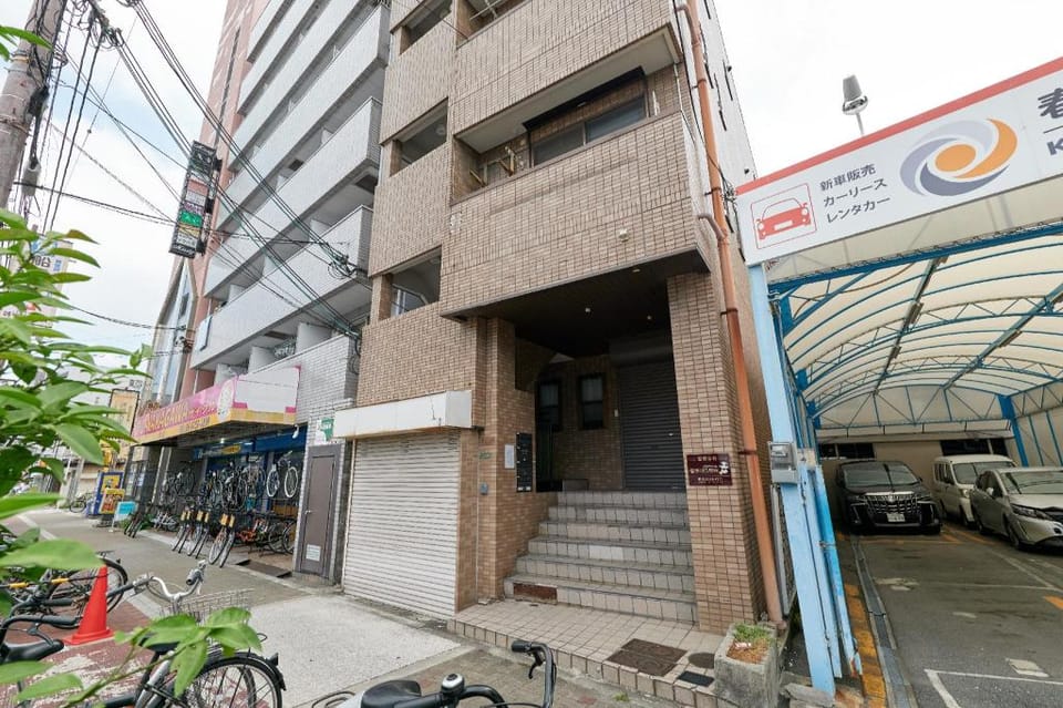 Dotonbori 30m Direct｜USJ 50m｜Japanese Room (XS31) Apartment in Osaka