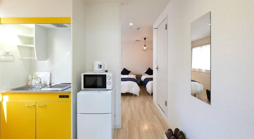 USJ 16m｜Dotonbori 13m ｜3m to Station｜Max 8 (XS30) Apartment in Osaka