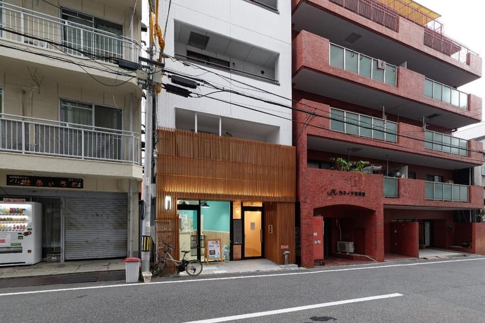 USJ 23m｜Dotonbori 1stop ｜KIX 50m｜5m to Stn (XS28) Apartment in Osaka