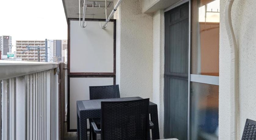 Dotonbori 16m/KIX 1h (Direct)｜USJ 30m｜2DK｜Max8 (XS26) Apartment in Osaka