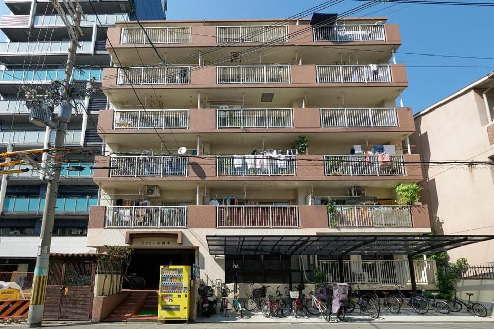 Dotonbori 16m/KIX 1h (Direct)｜USJ 30m｜2DK｜Max8 (XS26) Apartment in Osaka