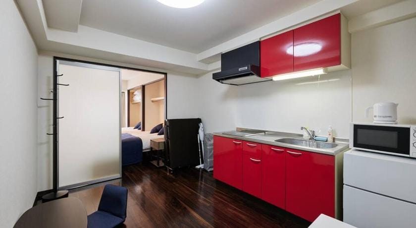 Dotonbori 15m | USJ 30m | Direct KIX | 1DK | MAX 5 (XS22) Apartment in Osaka