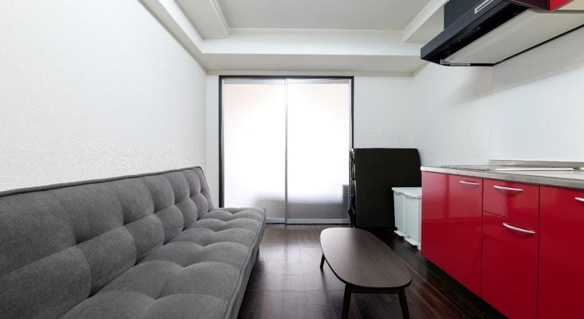 Dotonbori 15m | USJ 30m | Direct KIX | 1DK | MAX 5 (XS22) Apartment in Osaka