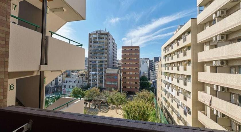 [Direct KIX] Dotonbori 15m | USJ 30m | 1DK | MAX 5 (XS15) Apartment in Osaka