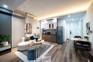 Luxe Paradise Residence 76 To Ngoc Van Apartment in Laos