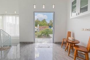 Minimalist Villa in Natural Village Area of Jogja Villa in Special Region of Yogyakarta