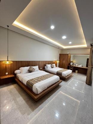 Charming Villa with Private Pool in Maguwoharjo Villa in Special Region of Yogyakarta