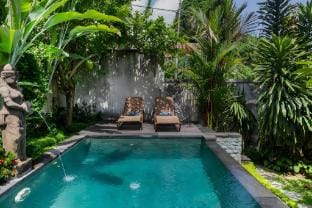 The Amazing 2 Bedroom Villa with Private Pool Villa in Bali