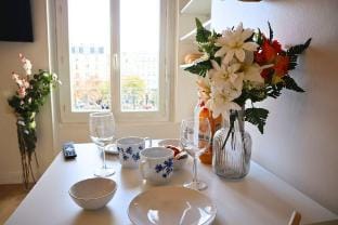 Appartement Élégant Confort - Cœur de Paris Nation Apartment in Paris