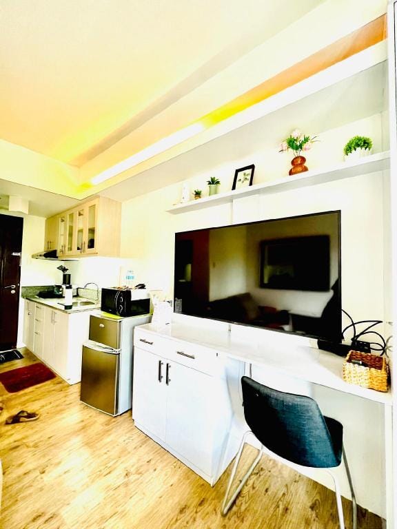 CleanAndCozy Studio Nuvali and Tagaytay WFH Ideal Apartment in Calabarzon