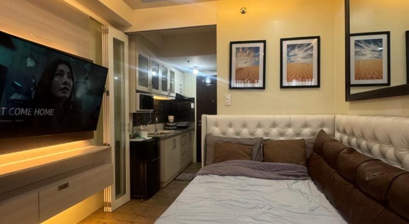 CleanAndCozy Studio Nuvali and Tagaytay WFH Ideal Apartment in Calabarzon