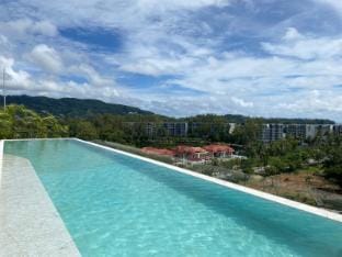 Laguna Skypark apartment near golf course Apartment in Choeng Thale