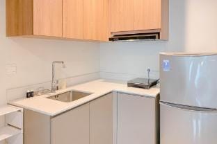 Cozy and Comfortable 1BR at Gold Coast By Travelio Apartment in Jakarta