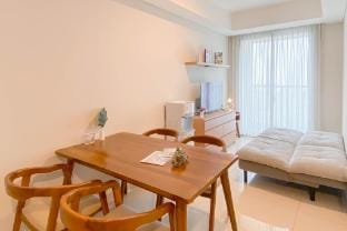 Cozy and Comfortable 1BR at Gold Coast By Travelio Apartment in Jakarta