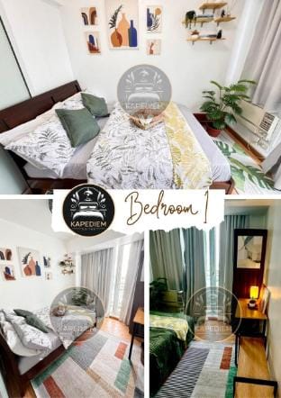 KapeDiem Suite #3 by Azure Residences Parañaque Apartment in Paranaque