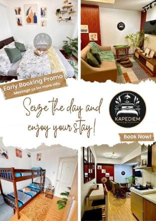 KapeDiem Suite #3 by Azure Residences Parañaque Apartment in Paranaque