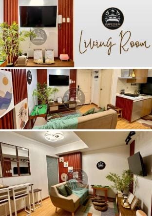 KapeDiem Suite #3 by Azure Residences Parañaque Apartment in Paranaque