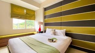 Modern Look 1BR at Silkwood Residence By Travelio Apartment in West Java