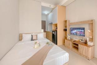Studio Living Transpark Juanda Bekasi By Travelio Apartment in West Java