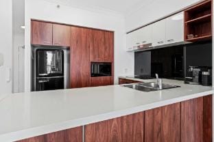 Direct 12th Floor Ocean Views in Chevron Towers Apartment in Surfers Paradise
