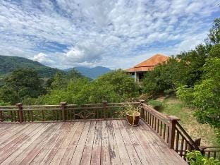Hulu Tamu Off Grid Hill Top Tiny Home Vacation rental in Selangor, Malaysia