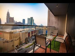 Cozy Haven 1BR Downtown LED Burj & Fountain View Vacation rental in Dubai