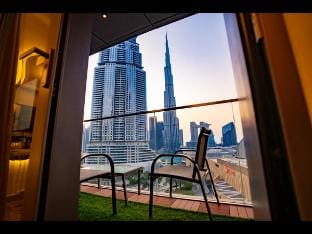 Cozy Haven 1BR Downtown LED Burj & Fountain View Vacation rental in Dubai